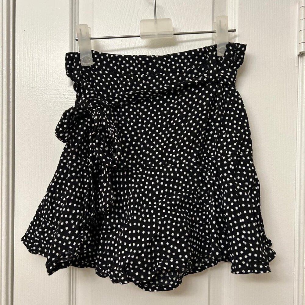 Zara BERMUDA Skort Size S